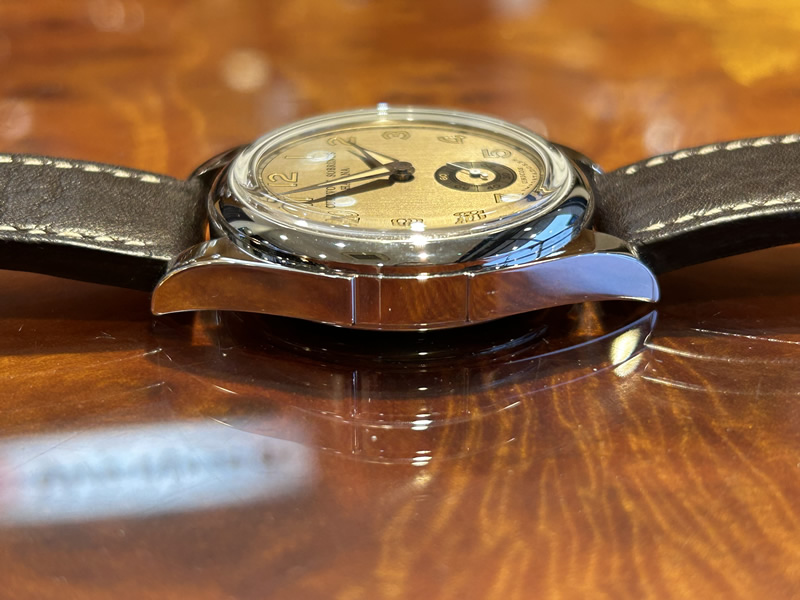 クエルボイソブリノス 腕時計 Cuervo y Sobrinos 世界限定 82ピース LONSDALE ロンズデール Oscuro Ref.3160-1O 希少限定モデル 正規商品｜yuubido-oyabu｜11