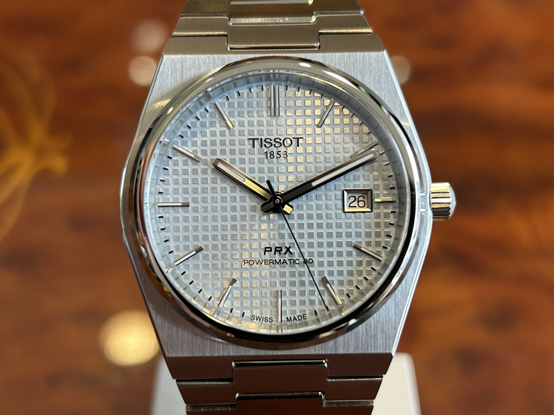 腕時計 TISSOT ティソ PRX ピーアールエックス パワーマティック80