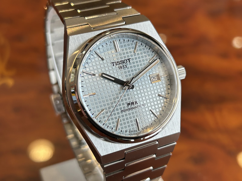 腕時計 TISSOT ティソ PRX ピーアールエックス パワーマティック80