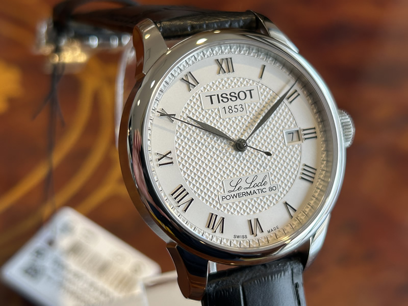 ティソ 腕時計 TISSOT LE LOCLE ルロックル オートマチック 自動巻き 