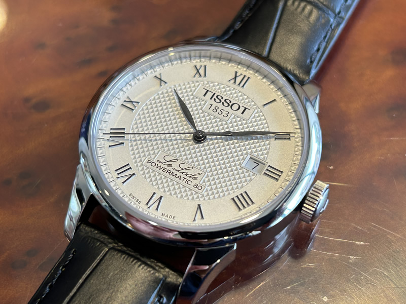 ティソ 腕時計 TISSOT LE LOCLE ルロックル オートマチック 自動