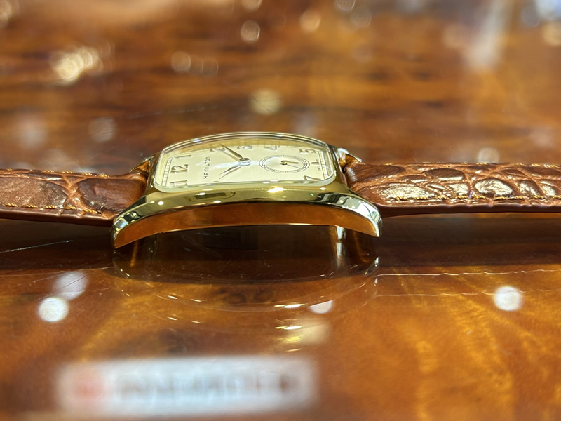 ハミルトン 腕時計  HAMILTON インディ ・ ジョーンズ （ ハリソン・フォード ） 時計 ボルトン  H13431553 文字盤カラー ホワイト クオーツ｜yuubido-oyabu｜12