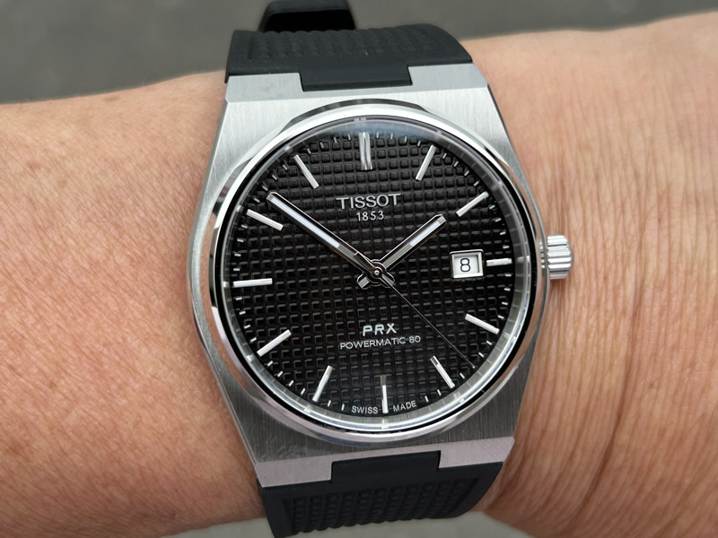 ティソ 腕時計 TISSOT PRX ピーアールエックス ラグジュアリー 
