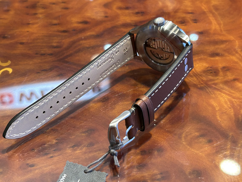 ラコ 腕時計 Laco パイロットウォッチ アーヘン AACHEN 自動巻き