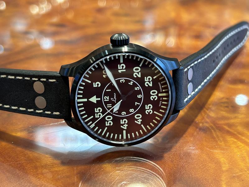 ラコ 腕時計 Laco PILOT Bielefeld39 パイロット ビーレフェルト39 自動巻き 861992 正規販売店商品｜yuubido-oyabu｜06