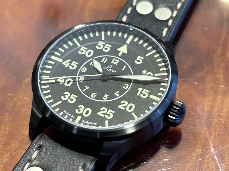 ラコ 腕時計 Laco PILOT Bielefeld39 パイロット ビーレフェルト39 自動巻き 861992 正規販売店商品｜yuubido-oyabu｜11