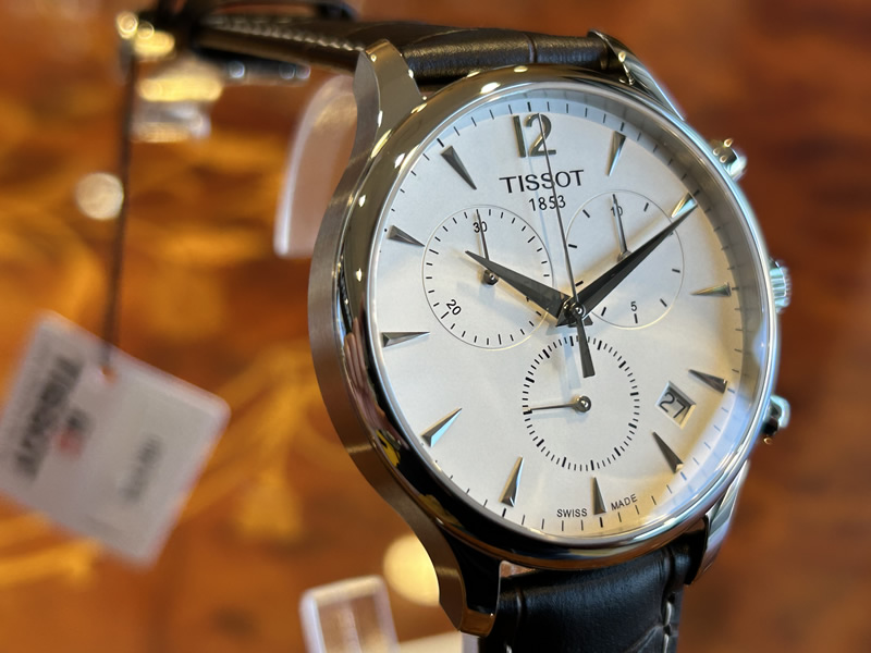 ティソ 腕時計 TISSOT トラディション クロノグラフ T0636171603700 メンズ 正規輸入品  送料無料｜yuubido-oyabu｜04