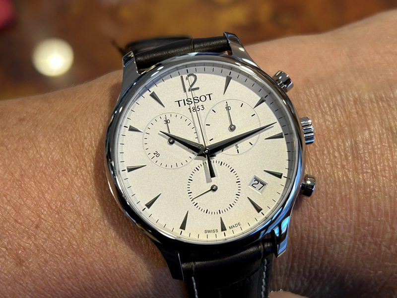 ティソ 腕時計 TISSOT トラディション クロノグラフ T0636171603700 メンズ 正規輸入品  送料無料｜yuubido-oyabu｜15