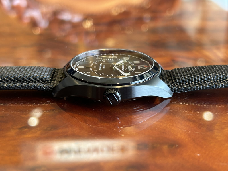 ハミルトン HAMILTON 腕時計 カーキ フィールド デイデイト 自動