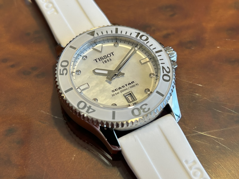 TISSOT ティソ 男女兼用 クォーツ 腕時計 シースター 1000 36MM マザー