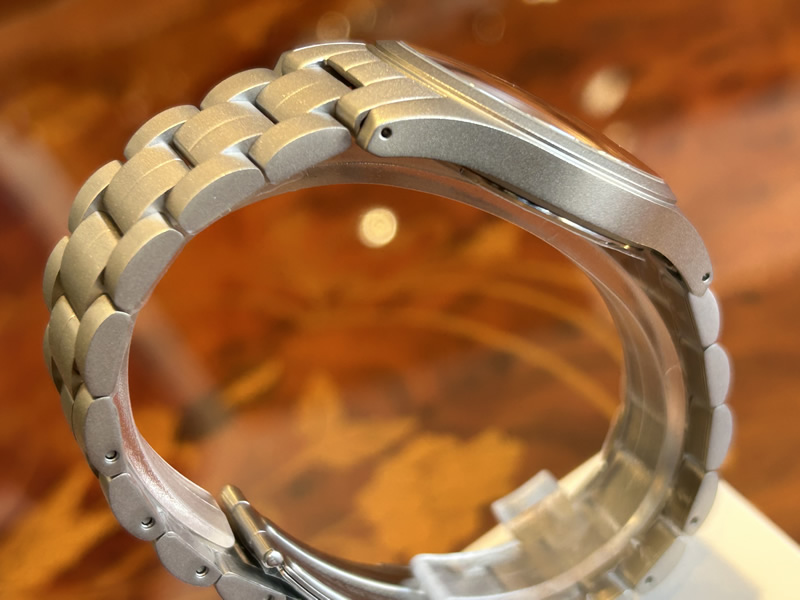 ハミルトン 腕時計 HAMILTON カーキ フィールド 手巻き 38.00MM ステンレススチールブレスレット H69439131 正規品｜yuubido-oyabu｜06