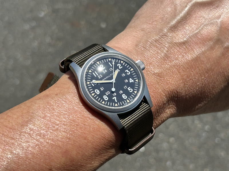 ハミルトン 腕時計 HAMILTON カーキ フィールド 手巻き 38.00MM