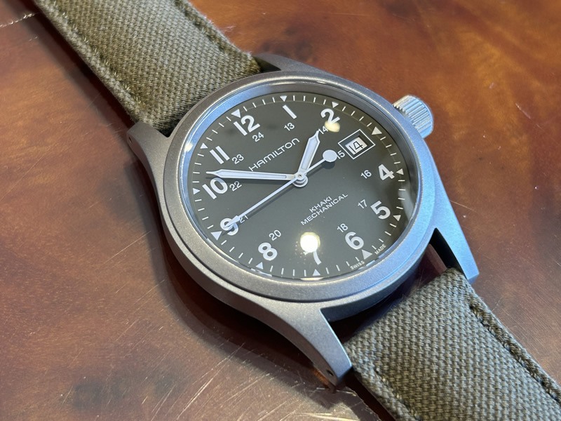 KHAKI FIELD ハミルトン 腕時計 HAMILTON カーキ フィールド 手巻き