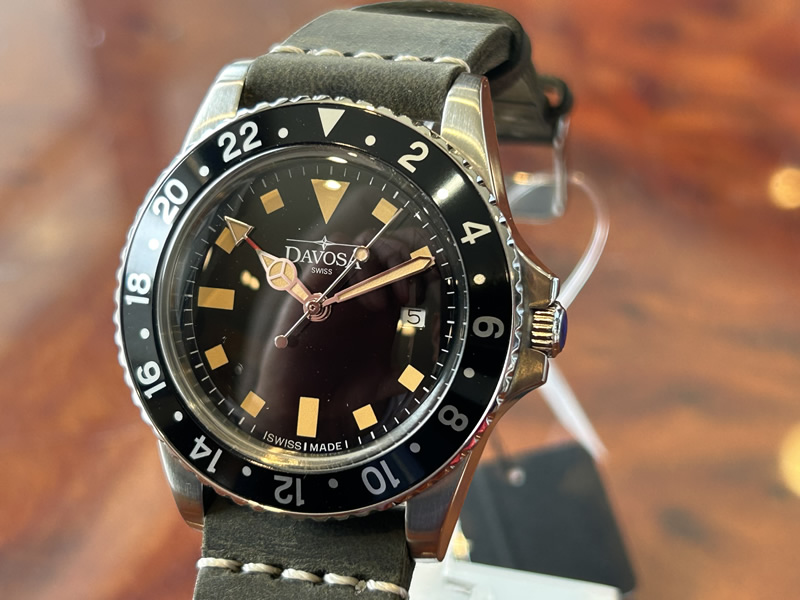 ダボサ 腕時計 DAVOSA Ternos Vintage テルノス ヴィンテージ ダボサ 腕時計 DAVOSA Ternos Vintage テルノス ヴィンテージ