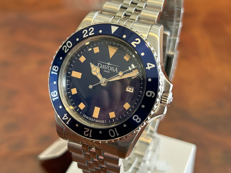 ダボサ 腕時計 DAVOSA Ternos Vintage テルノス ヴィンテージ ダイバー