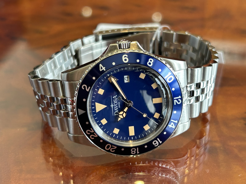 ダボサ 腕時計 DAVOSA Ternos Vintage テルノス ヴィンテージ ダイバー