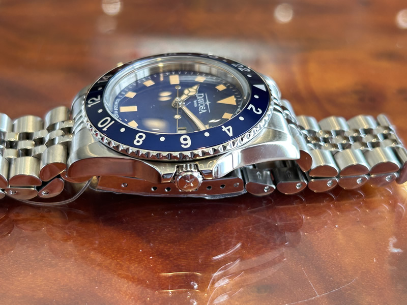 ダボサ 腕時計 DAVOSA Ternos Vintage テルノス ヴィンテージ ダイバー