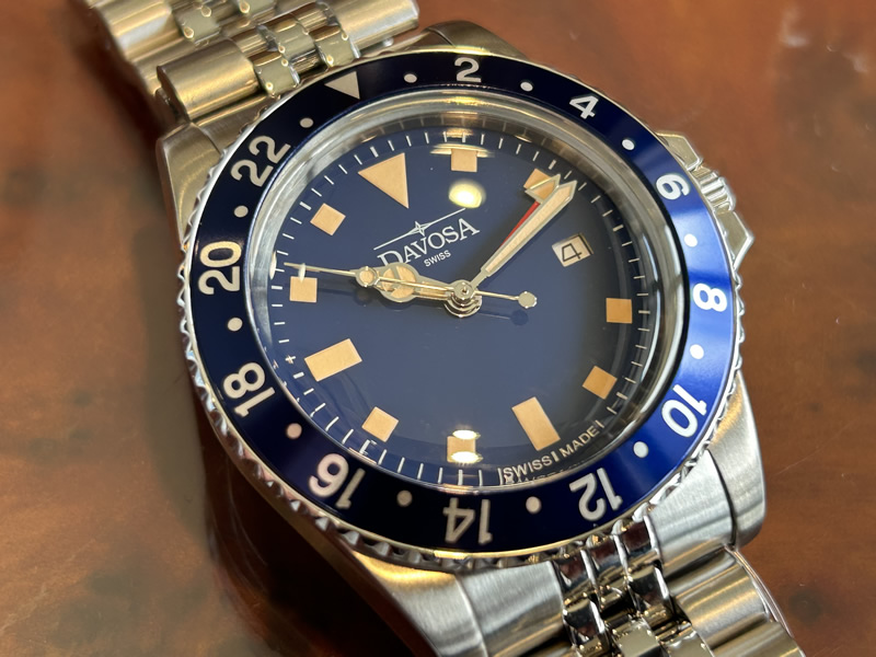 ダボサ 腕時計 DAVOSA Ternos Vintage テルノス ヴィンテージ ダイバー