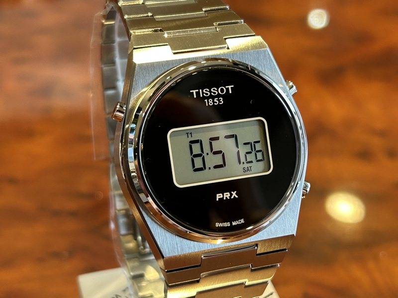 TISSOT（ティソ） 腕時計 TISSOT PRX ピーアールエックス DIGITAL