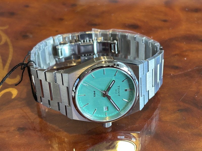 TISSOT ティソ 腕時計 PRX ピーアールエックス ラグジュアリー 