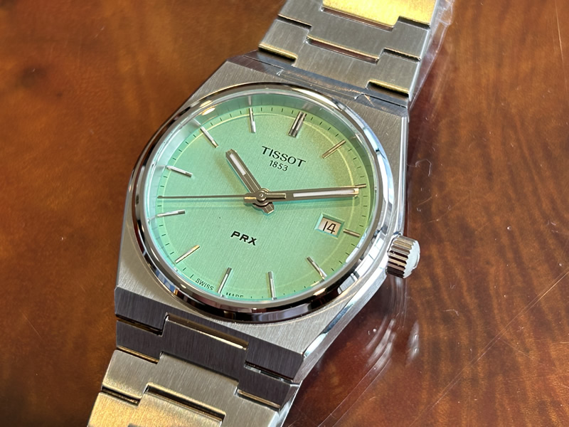 ティソ 腕時計 TISSOT PRX ピーアールエックス ラグジュアリー  