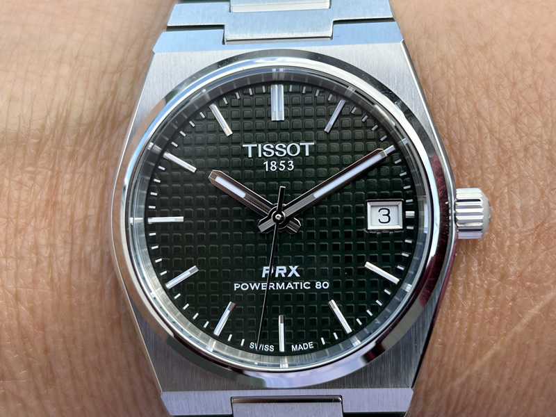 ティソ 腕時計 TISSOT PRX 35mm ピーアールエックス パワーマティック 