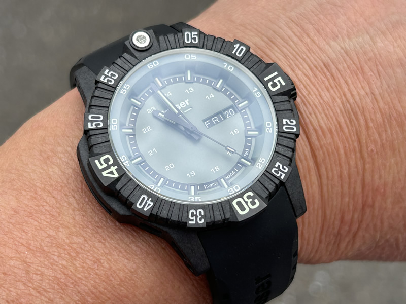 Tarawera 国内正規品】トレーサー 腕時計 メンズ チタン ミリタリー ウォッチ