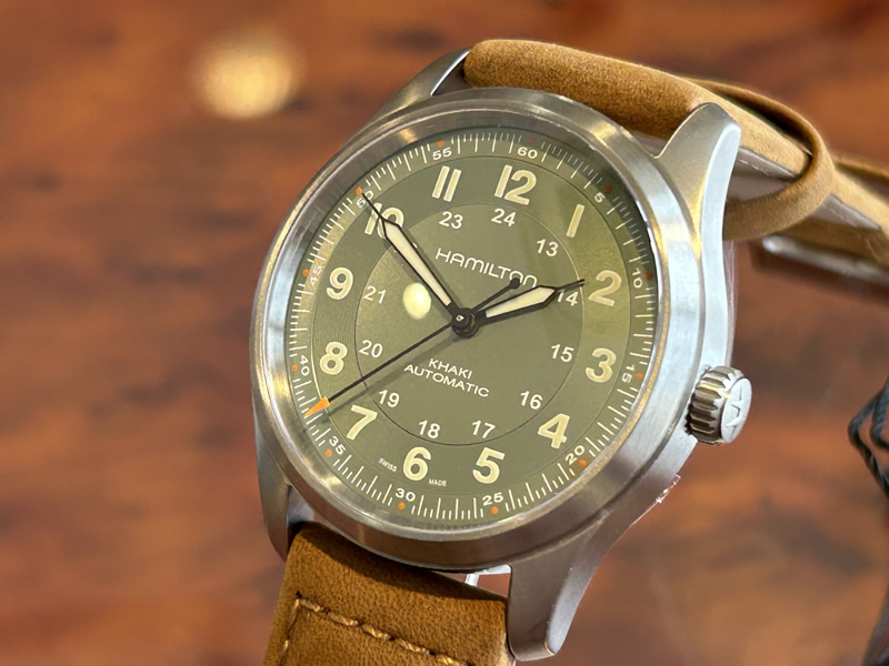 KHAKI FIELD ハミルトン 腕時計 HAMILTON カーキ フィールド