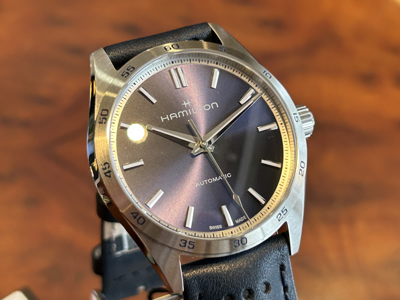 送料無料 新作 80時間リザーブ Hamilton khaki Field automatic