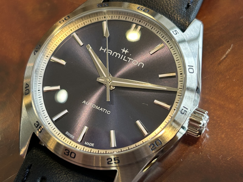KHAKI FIELD ハミルトン 腕時計 HAMILTON ジャズマスター