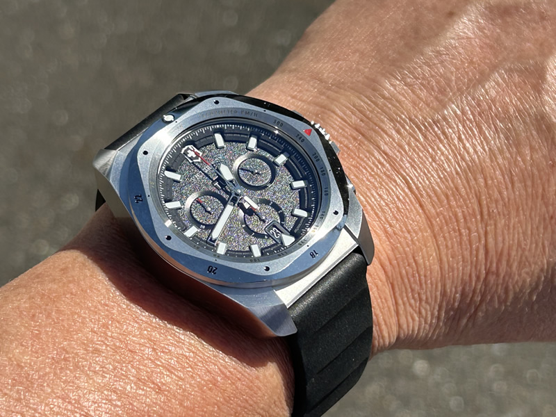 ビクトリノックス 腕時計 イノックス クロノ VICTORINOX I.N.O.X. Chrono ブラック 241983 [正規輸入品]の画像