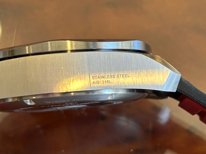 ビクトリノックス 腕時計 イノックス クロノ VICTORINOX I.N.O.X. Chrono ブラック 241983 [正規輸入品]の画像