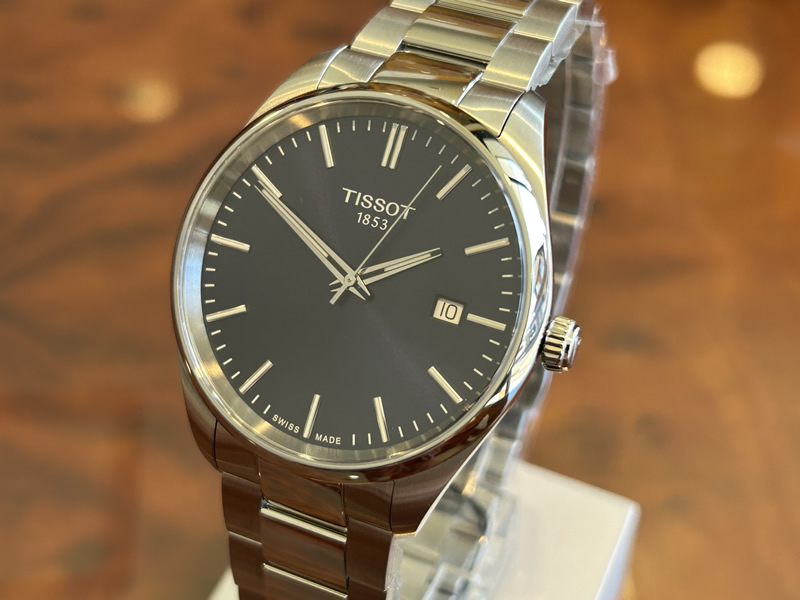 ティソ 腕時計 TISSOT クォーツ 腕時計 PR100 40mm  ブルー文字盤 ステンレススチール T150.410.11.041.00｜yuubido-oyabu｜03