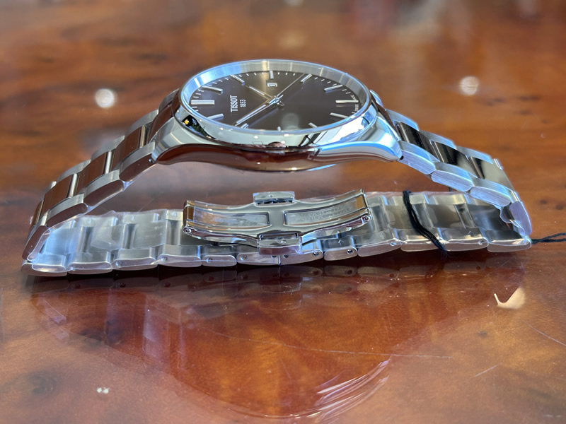ティソ 腕時計 TISSOT クォーツ 腕時計 PR100 40mm  ブルー文字盤 ステンレススチール T150.410.11.041.00｜yuubido-oyabu｜11