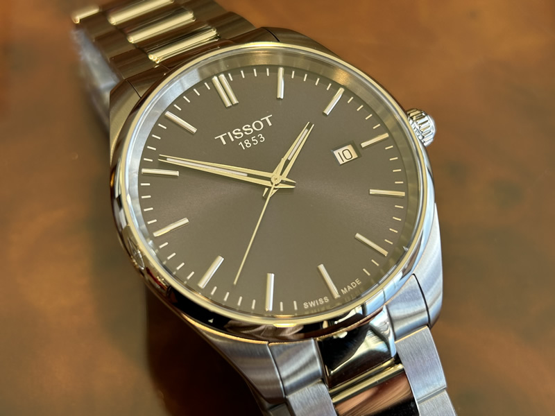 ティソ 腕時計 TISSOT クォーツ 腕時計 PR100 40mm  ブルー文字盤 ステンレススチール T150.410.11.041.00｜yuubido-oyabu｜13