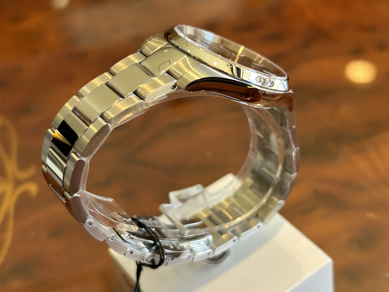 ティソ 腕時計 TISSOT クォーツ 腕時計 PR100 34mm  ブルー文字盤 ステンレススチール T150.210.11.041.00｜yuubido-oyabu｜06