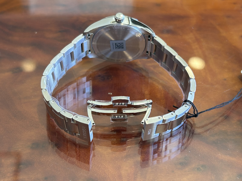 ティソ 腕時計 TISSOT クォーツ 腕時計 PR100 34mm  ブルー文字盤 ステンレススチール T150.210.11.041.00｜yuubido-oyabu｜09