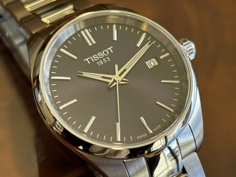 ティソ 腕時計 TISSOT クォーツ 腕時計 PR100 34mm  ブルー文字盤 ステンレススチール T150.210.11.041.00｜yuubido-oyabu｜13