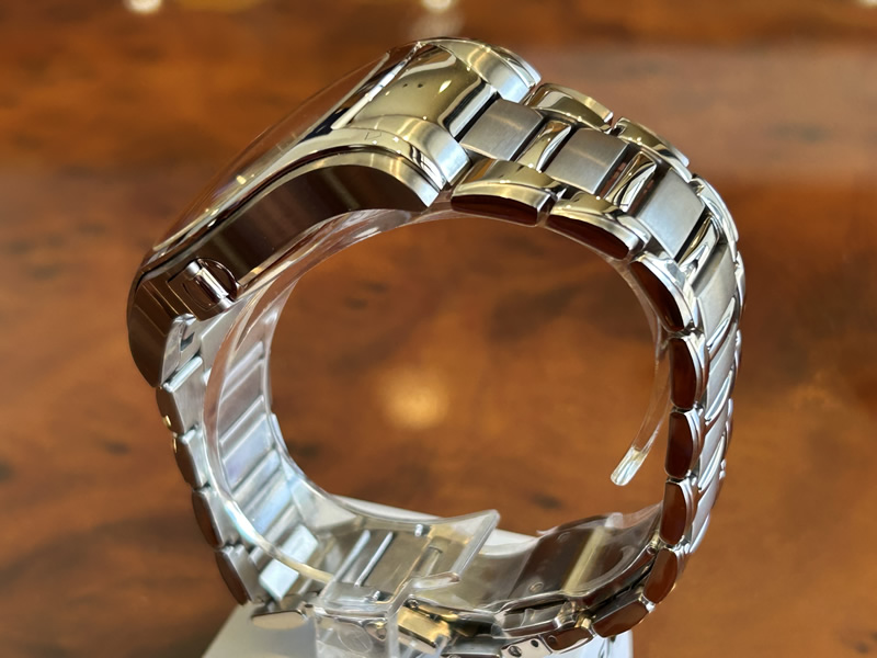 クエルボイソブリノス 腕時計 Cuervo y Sobrinos 世界限定200本 ロブスト チャーチル ・ サーウインストン 希少限定モデル Ref.2810B-1SWG 替えストラップ付｜yuubido-oyabu｜05