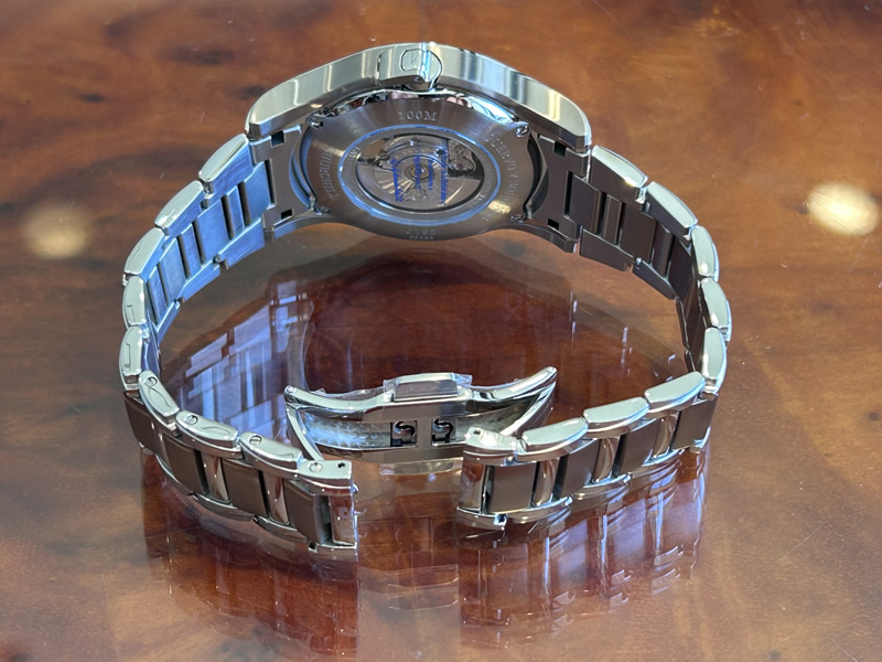 クエルボイソブリノス 腕時計 Cuervo y Sobrinos 世界限定200本 ロブスト チャーチル ・ サーウインストン 希少限定モデル Ref.2810B-1SWG 替えストラップ付｜yuubido-oyabu｜09