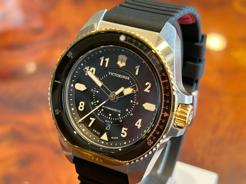 VICTORINOX（ビクトリノックス） ジャーニー Journey 1884 ブラック 