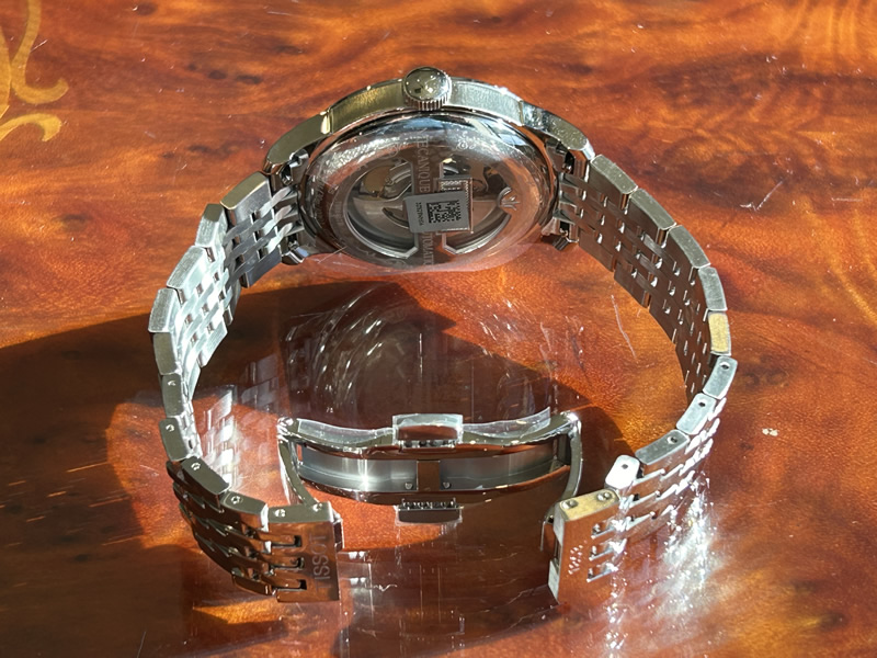 ティソ 腕時計 TISSOT LE LOCLE ティソ ル・ロックル 20周年記念モデル 39.3mm オートマチック (自動巻き) パワーマティック80 T006.407.11.033.03｜yuubido-oyabu｜09