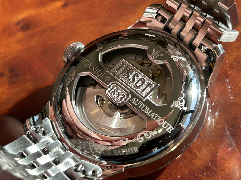 ティソ 腕時計 TISSOT LE LOCLE ティソ ル・ロックル 20周年記念モデル 39.3mm オートマチック (自動巻き) パワーマティック80 T006.407.11.033.03｜yuubido-oyabu｜10