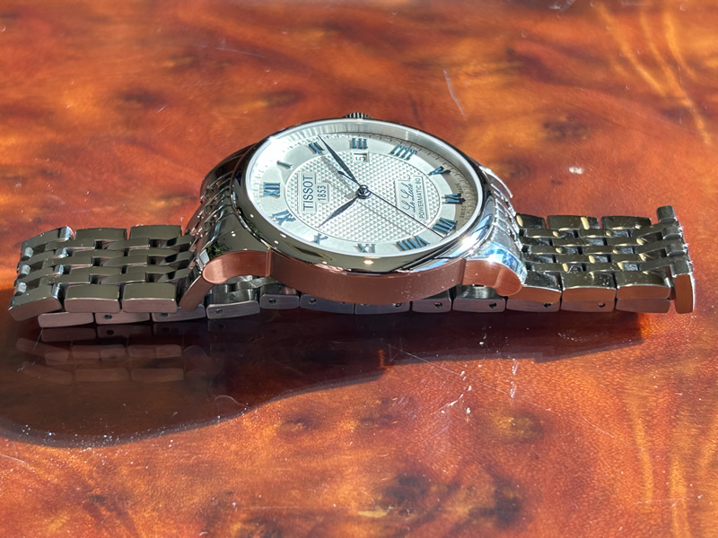 ティソ 腕時計 TISSOT LE LOCLE ティソ ル・ロックル 20周年記念モデル 39.3mm オートマチック (自動巻き) パワーマティック80 T006.407.11.033.03｜yuubido-oyabu｜12