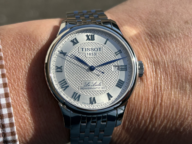 ティソ 腕時計 TISSOT LE LOCLE ティソ ル・ロックル 20周年記念モデル 39.3mm オートマチック (自動巻き) パワーマティック80 T006.407.11.033.03｜yuubido-oyabu｜17