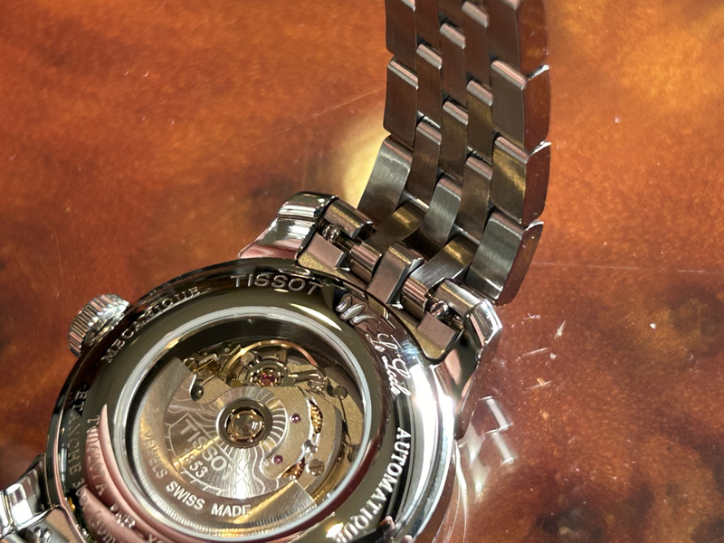 ティソ 腕時計 TISSOT LE LOCLE ティソ ル・ロックル 20周年記念モデル 29mm オートマチック (自動巻き) パワーマティック48 T006.207.11.036.01｜yuubido-oyabu｜21