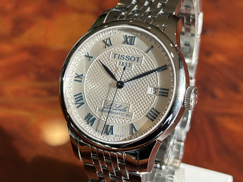 ティソ 腕時計 TISSOT LE LOCLE ティソ ル・ロックル 20周年記念モデル 39.3mm オートマチック (自動巻き)  パワーマティック80 T006.407.11.033.03