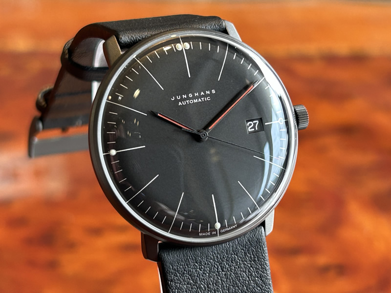 ユンハンス マックスビル バイユンハンス 腕時計 max bill by junghans 