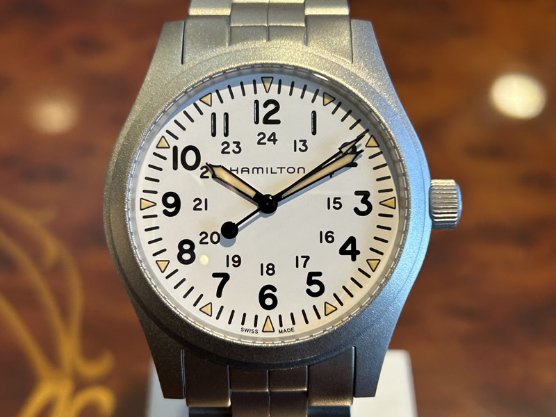 ハミルトン 腕時計 HAMILTON カーキ フィールド 手巻き 42.00MM 