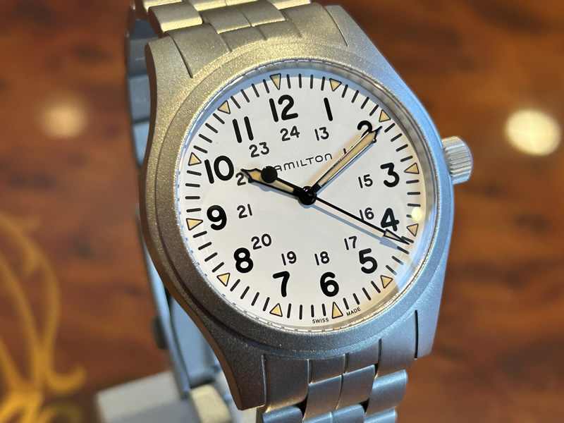 ハミルトン 腕時計 HAMILTON カーキ フィールド 手巻き 42.00MM 